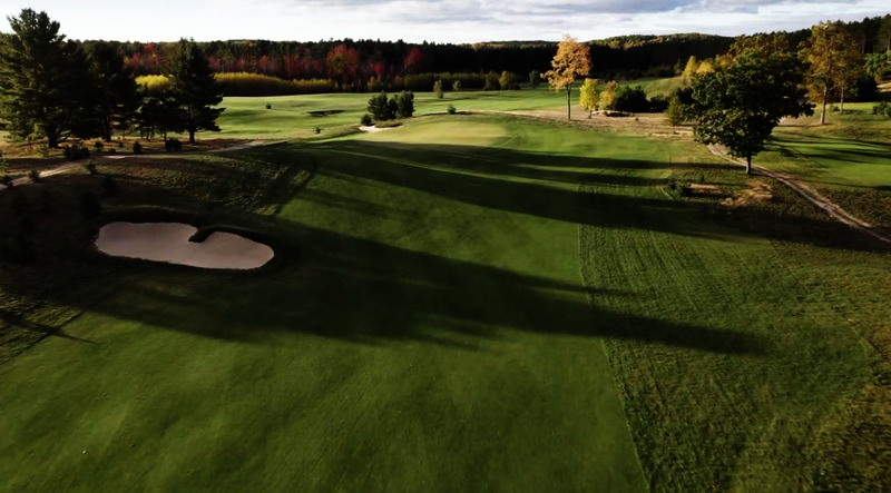 High Pointe Golf Club - Nice Shot Of The Rebuild (newer photo)